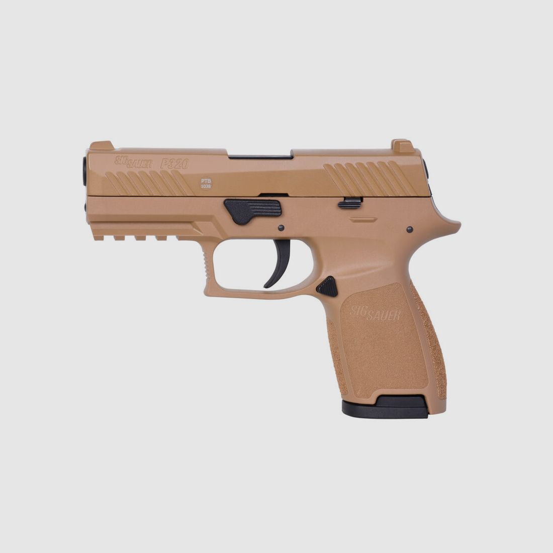 Sig Sauer Schreckschuss Pistole P320 FDE - 9mm P.A.K.