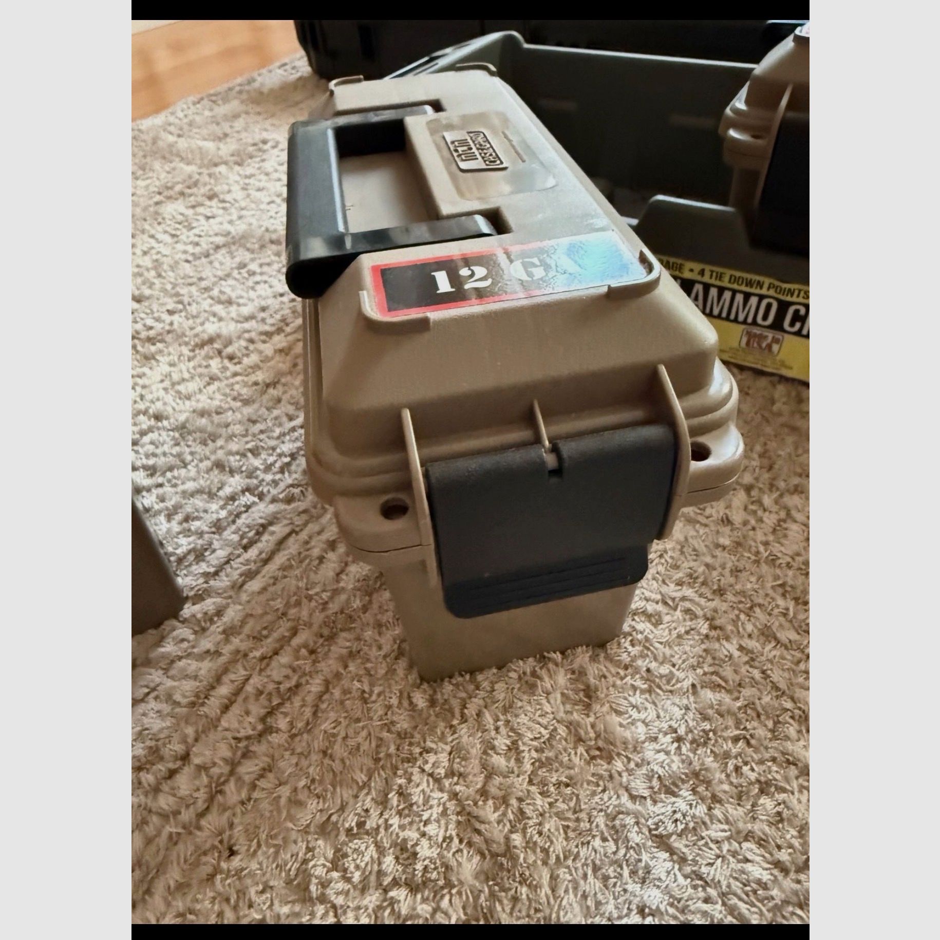 Munitionbox , Transportbox