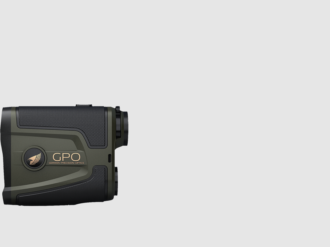 RANGETRACKER 2000 <span style="color:red;">OLED</span> - Grün