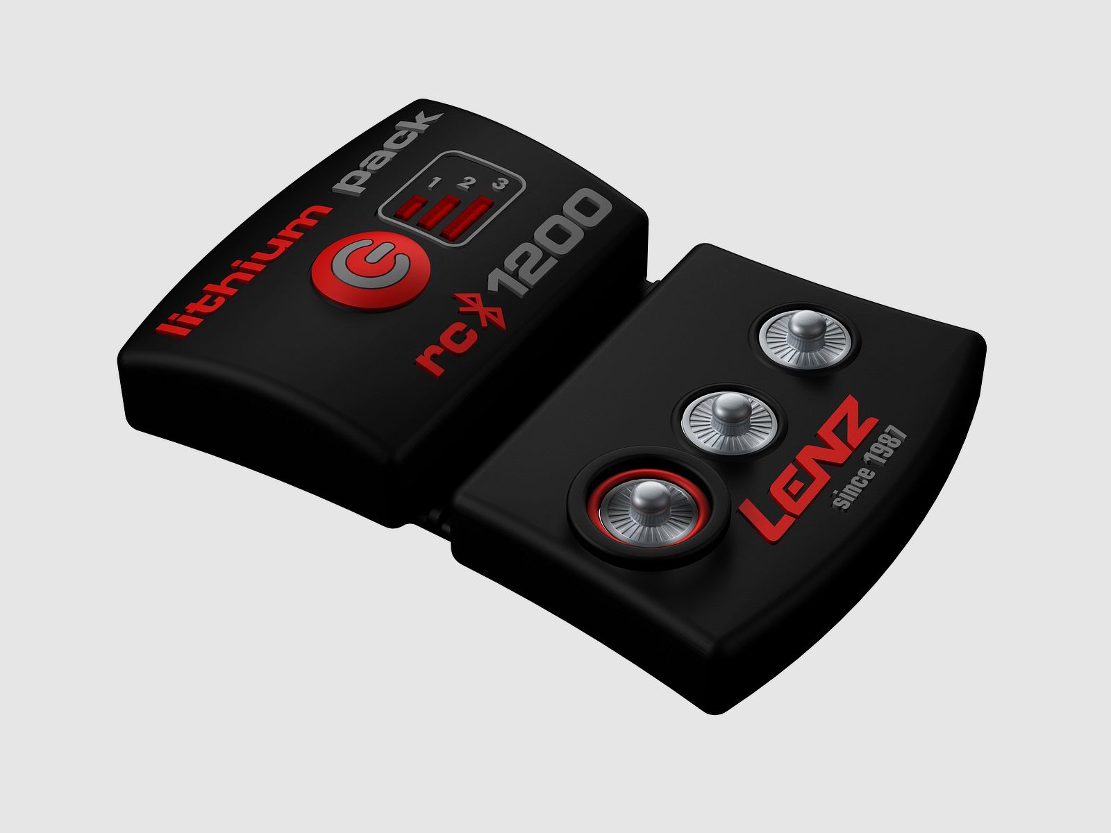 Lenz Lithium Pack rcB 1200, Bild 2 von 6