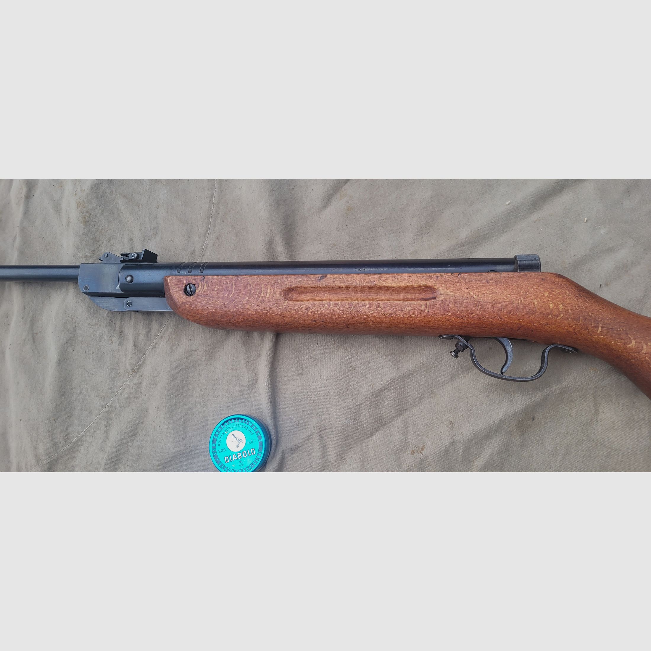 Biete Luftgewehr Knicker von Haenel Modell III-56 