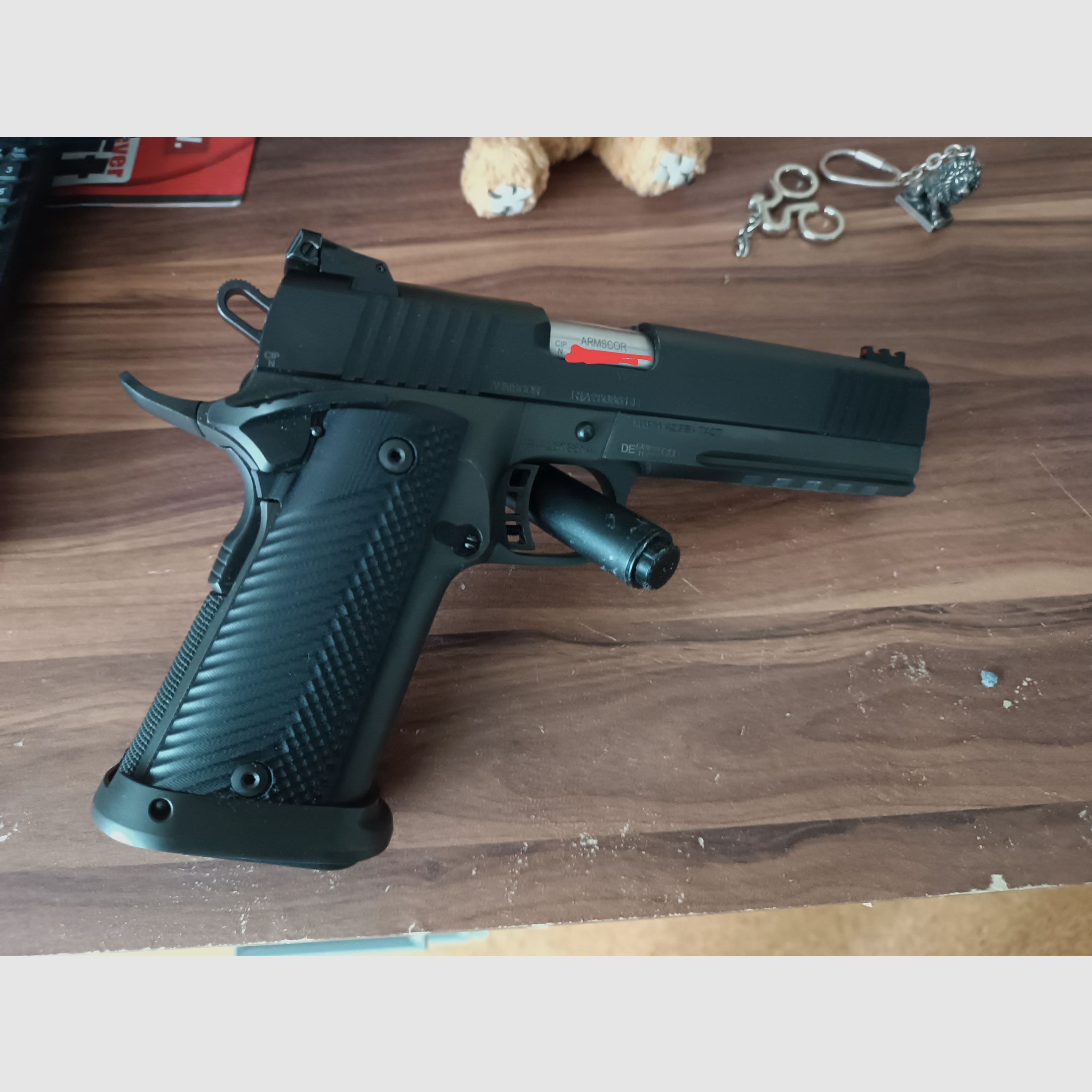 Armscor Tac Ultra A2 HC FS 45 Acp 