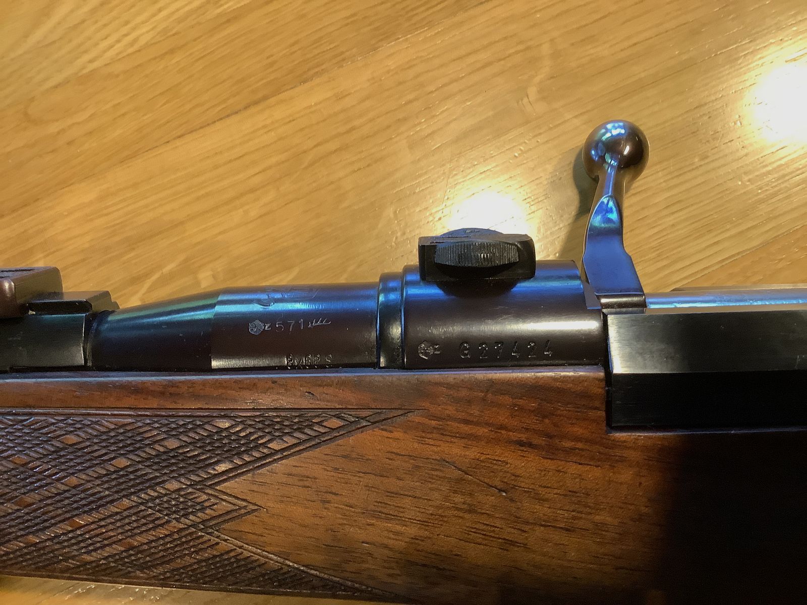 Repetitiegeweer Mauser 66