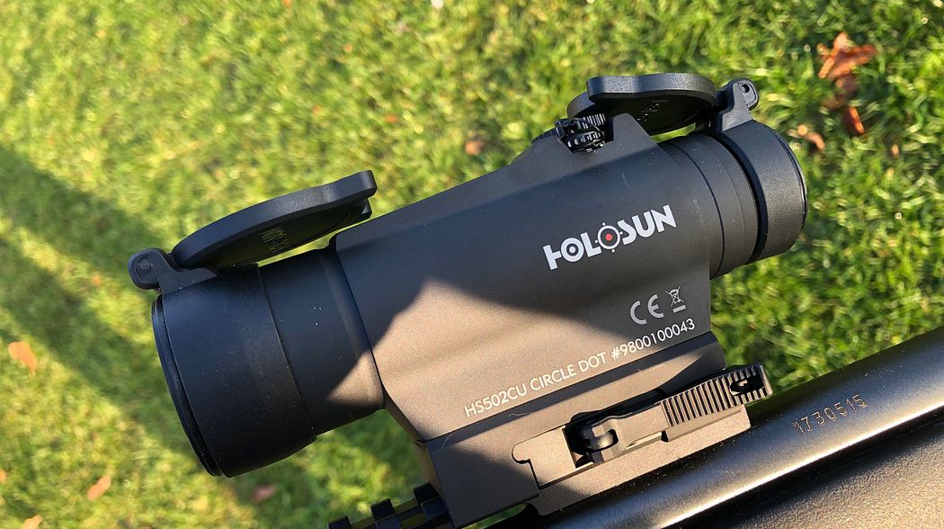 Optimales Sehfeld auf der Drückjagd - Holosun HS502CU