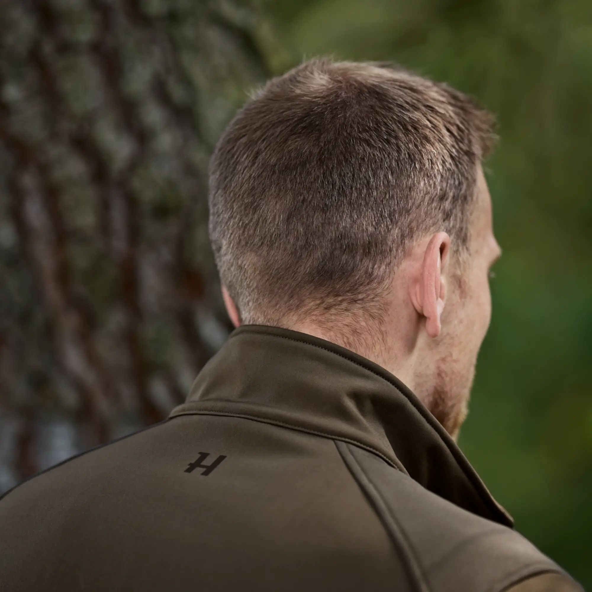 Härkila Softshelljacke Scandinavian (Willow Green/Shadow Brown)