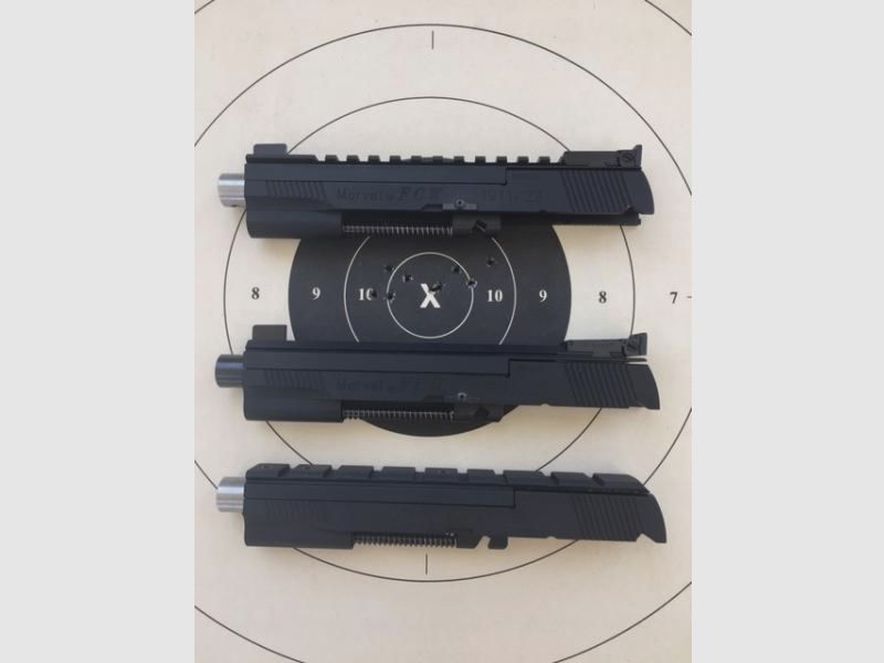 STP by Prommersberger Pistolen-Wechselsystem f. 1911 (2011) -5' .22lr  mit Picatinnyschiene