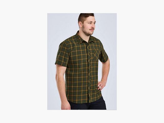 CHEMISETTE PINEWOOD HOMME OUTDOOR GREEN