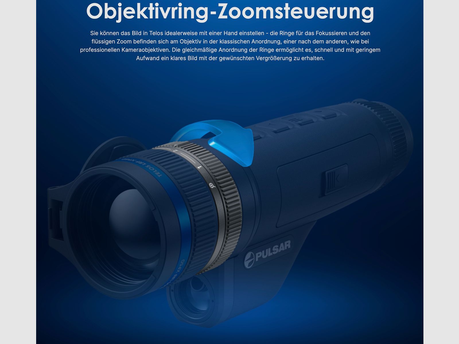 Pulsar 77515 kamera termowizyjna Telos XL50 LRF 1024x768 12µm NETD <40mK