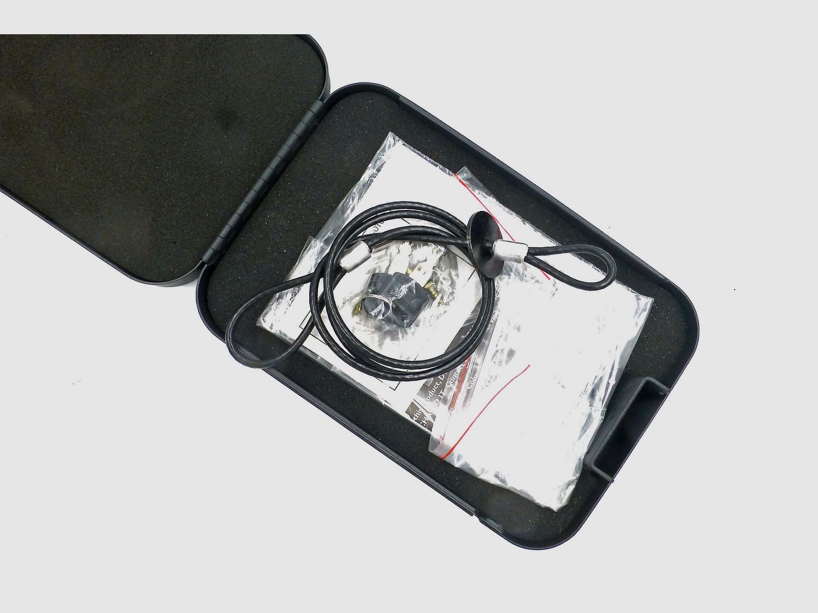 Sicherheit für Pistole mit Kabel, Bild 1 von 3