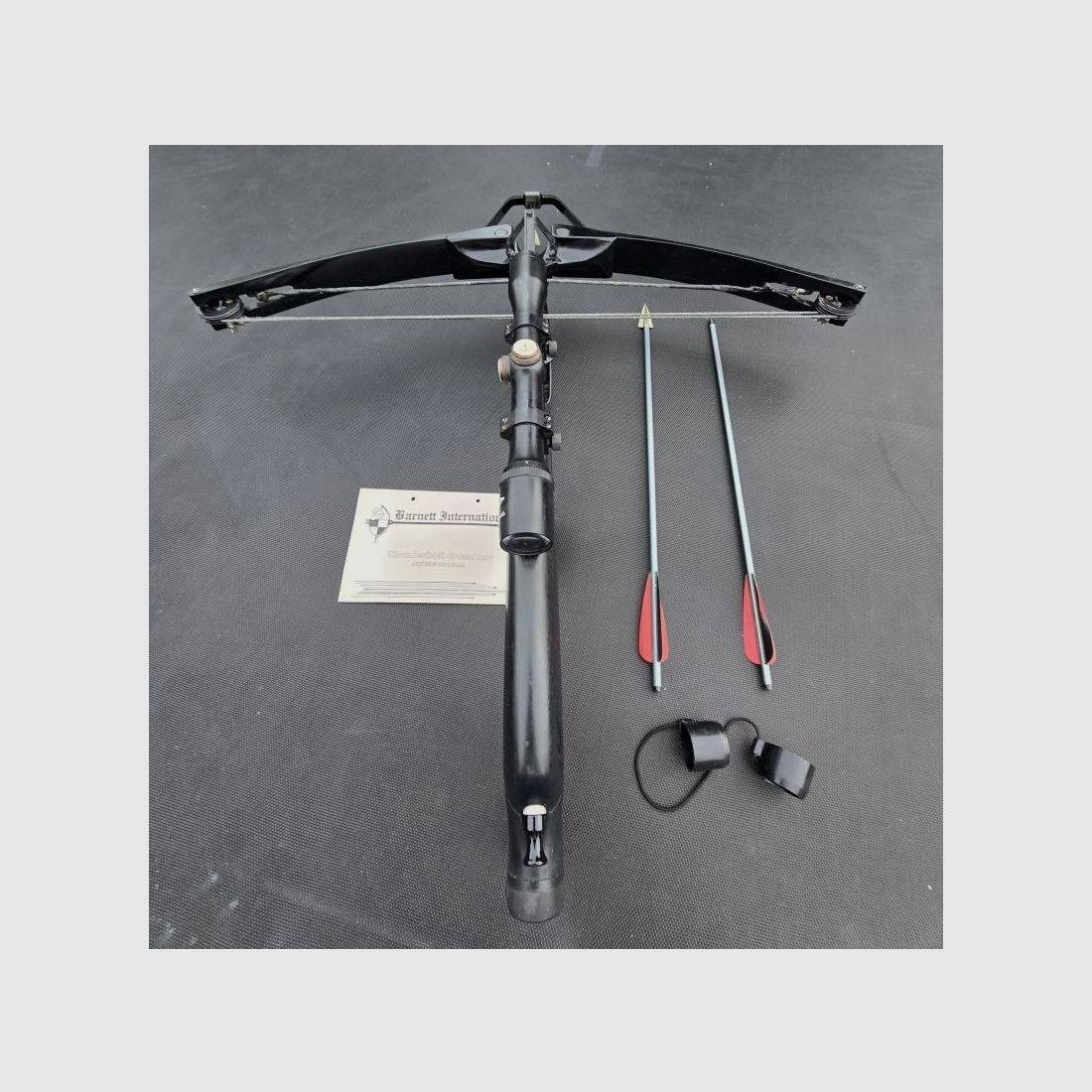 Thunderbolt Crossbow Barnett International Armbrust Gebraucht Rarität 
