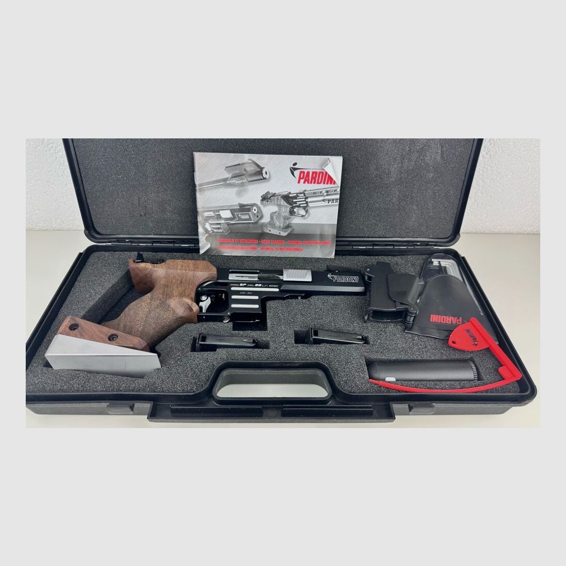 Pardini SP	 .22lr