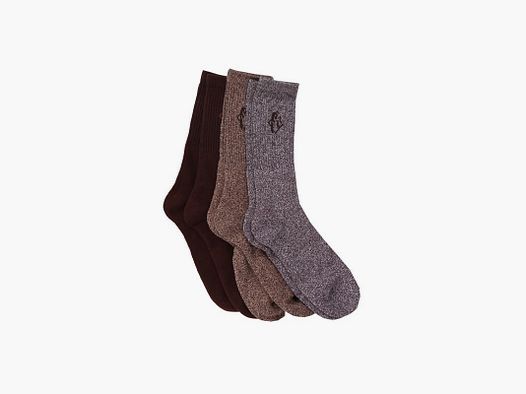 Lot de 3 chaussettes courtes Somlys taille 40