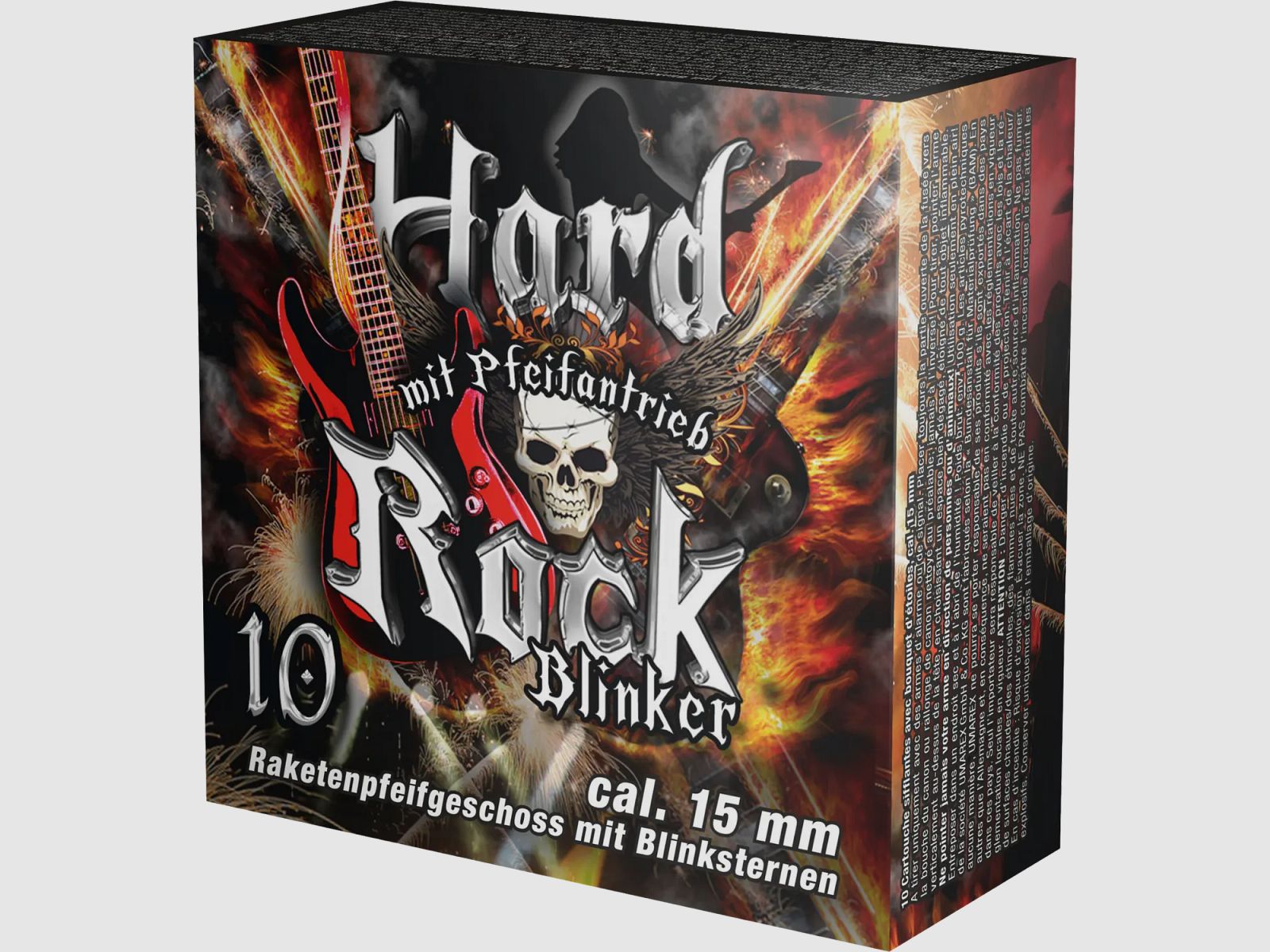 Umarex Pyro Hard Rock Blinker Kal. 15mm - 10 Schuss