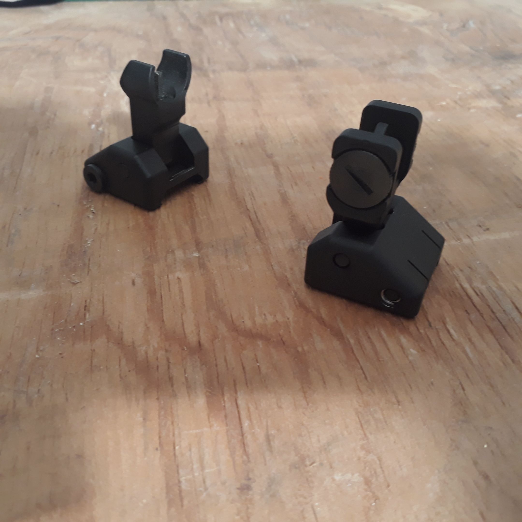 Sig Sauer 716 G2 Patrol with Geissele trigger and Magpul STR stock