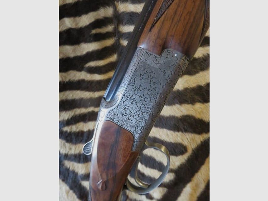 BROWNING B525 Exquisite gr.4 Über- und Unterflinte Kal.20/76 Läufe 76 cm mit 5 Chokes und Waffenkoffer., Bild 5 von 12