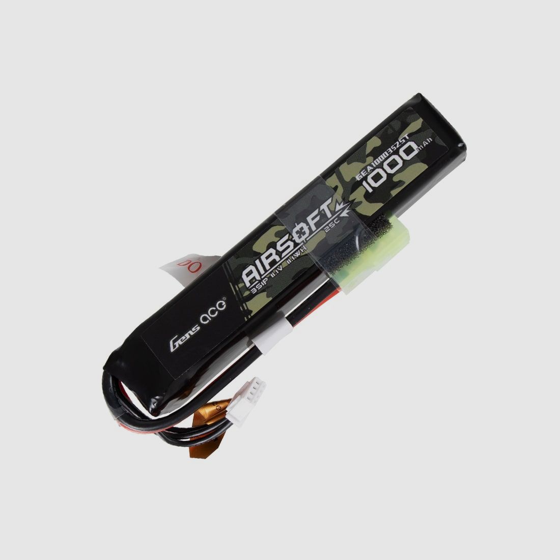 Gens Ace 111V 1000mAh 25C LiPo Stick Type