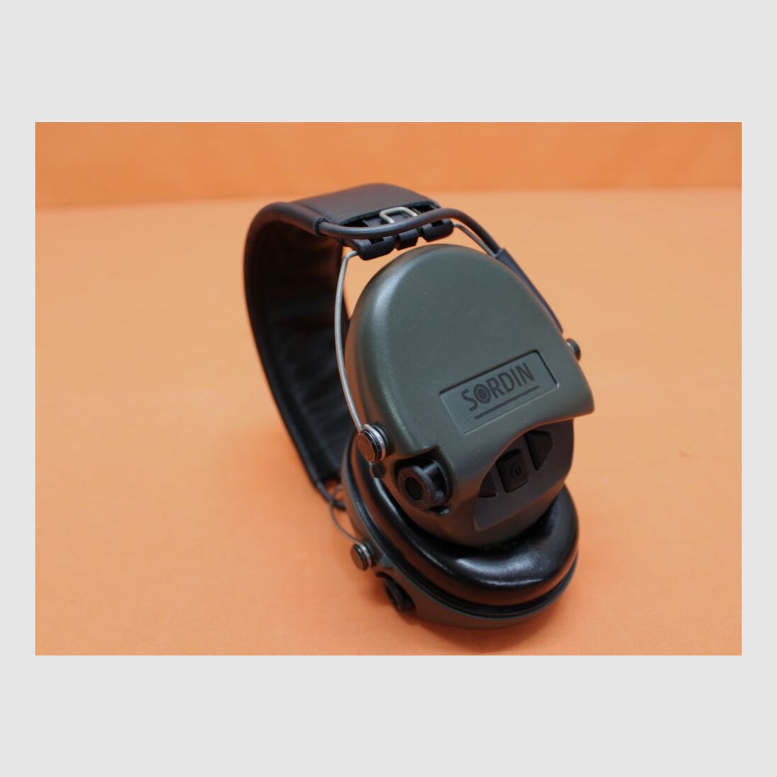 Sordin Sordin Supreme Pro: Cuffie protettive verdi elettroniche/digitali, spegnimento automatico (75302-S)