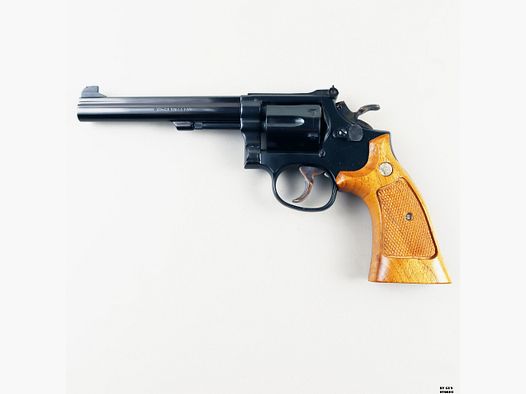 Revolver Smith & Wesson mod. 14-4 cal. 38 spec serial no. 81K3321