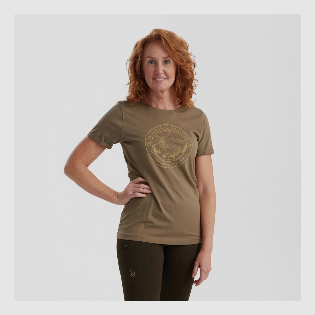 Deerhunter Damen T-Shirt Ella