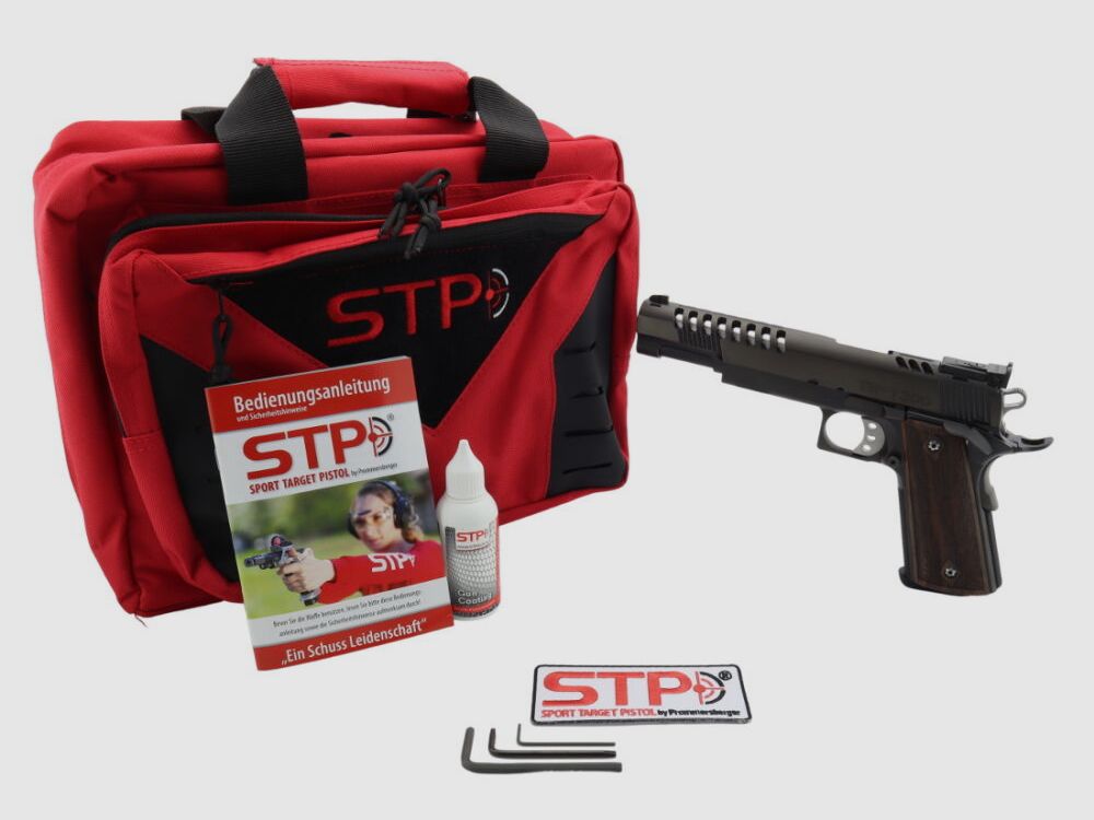 STP TM Skeleton 6.0 Target Master 1300g BDS konform by Prommersberger (vgl. X-Six X6)