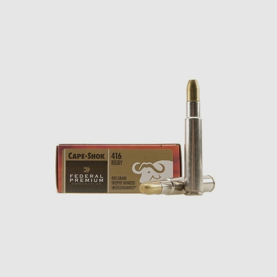 Büchsenpatronen Federal Premium  Trophy Bonded Sledgehammer 416 Rigby 400gr. !!!