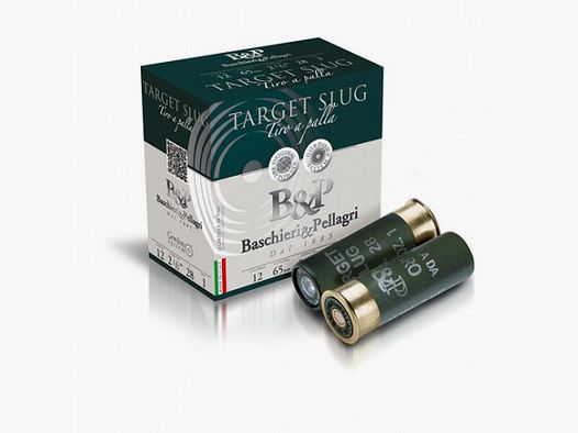 Patroon voor hagelgeweer Baschieri e Pellagri kal. 12 Target Slug