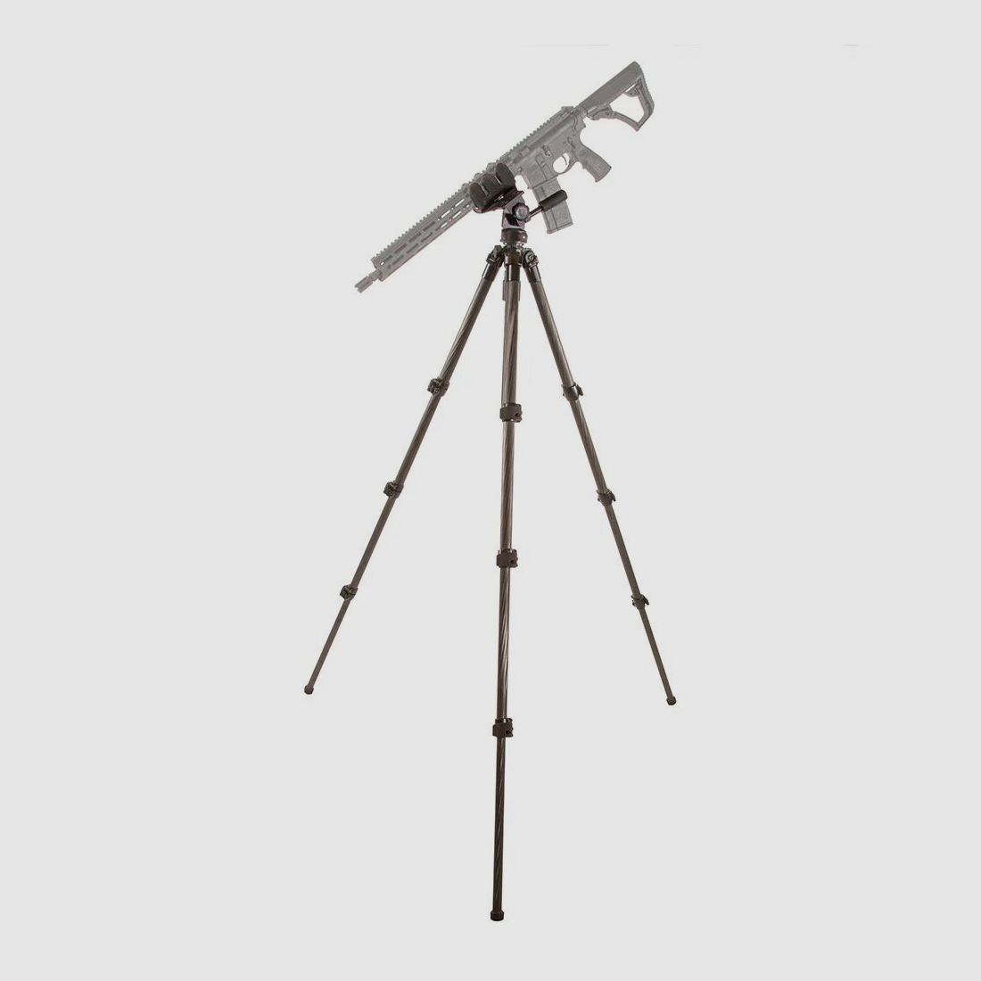 Headhunter KJI K800 Carbon Tripod with Reaper Grip