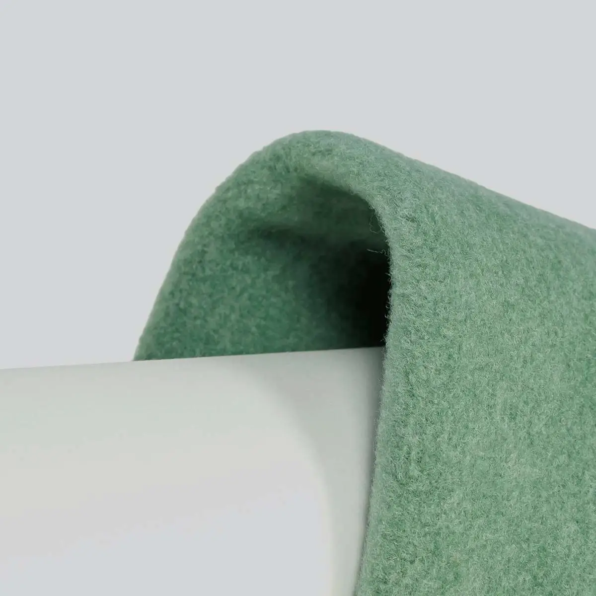 Hundepullover Dackel Fleece Cornwall Dusty Green, Bild 4 von 8