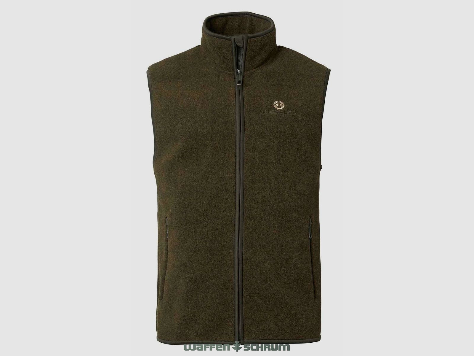 Chevalier Fleece Vest Mainstone Autumn Green