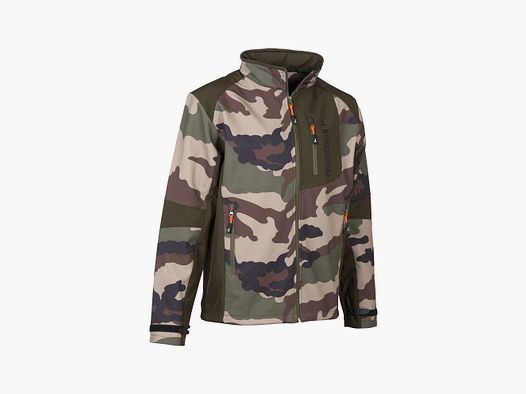 Softshell-Jacke Camo CE Percussion