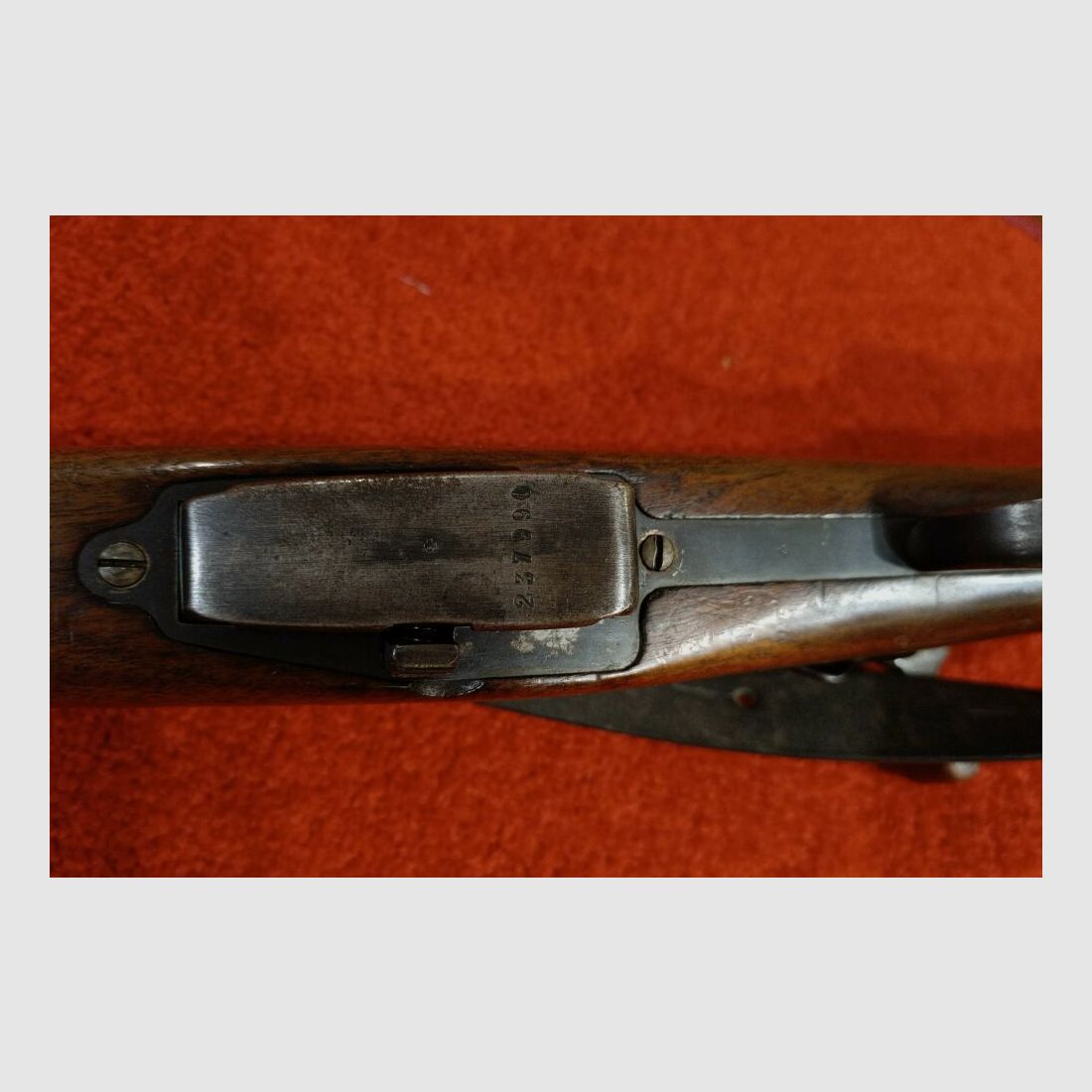 Geradezugrepetierer Schmidt-Rubin mit Bajonett 7,5x55, Bild 6 von 9