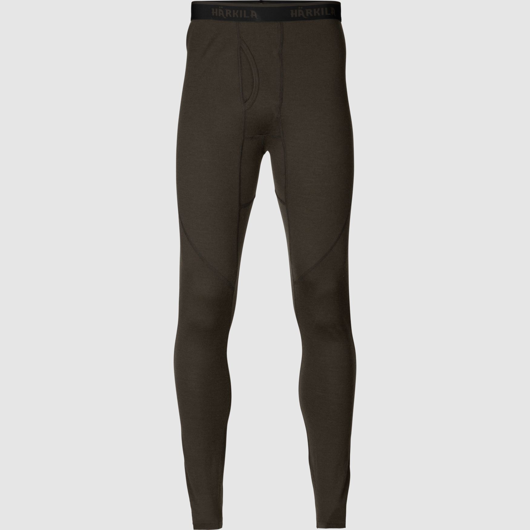 Härkila Base All Season Long Johns Uomini Ombra Marrone 2XL