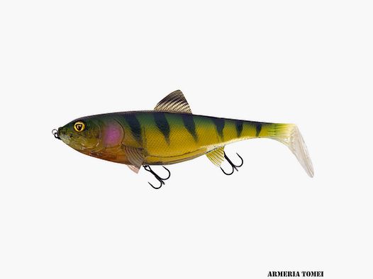 FOX RAGE – GIANT REPLICANT 27CM 218 GR – ULTRA UV STICKLEBACK