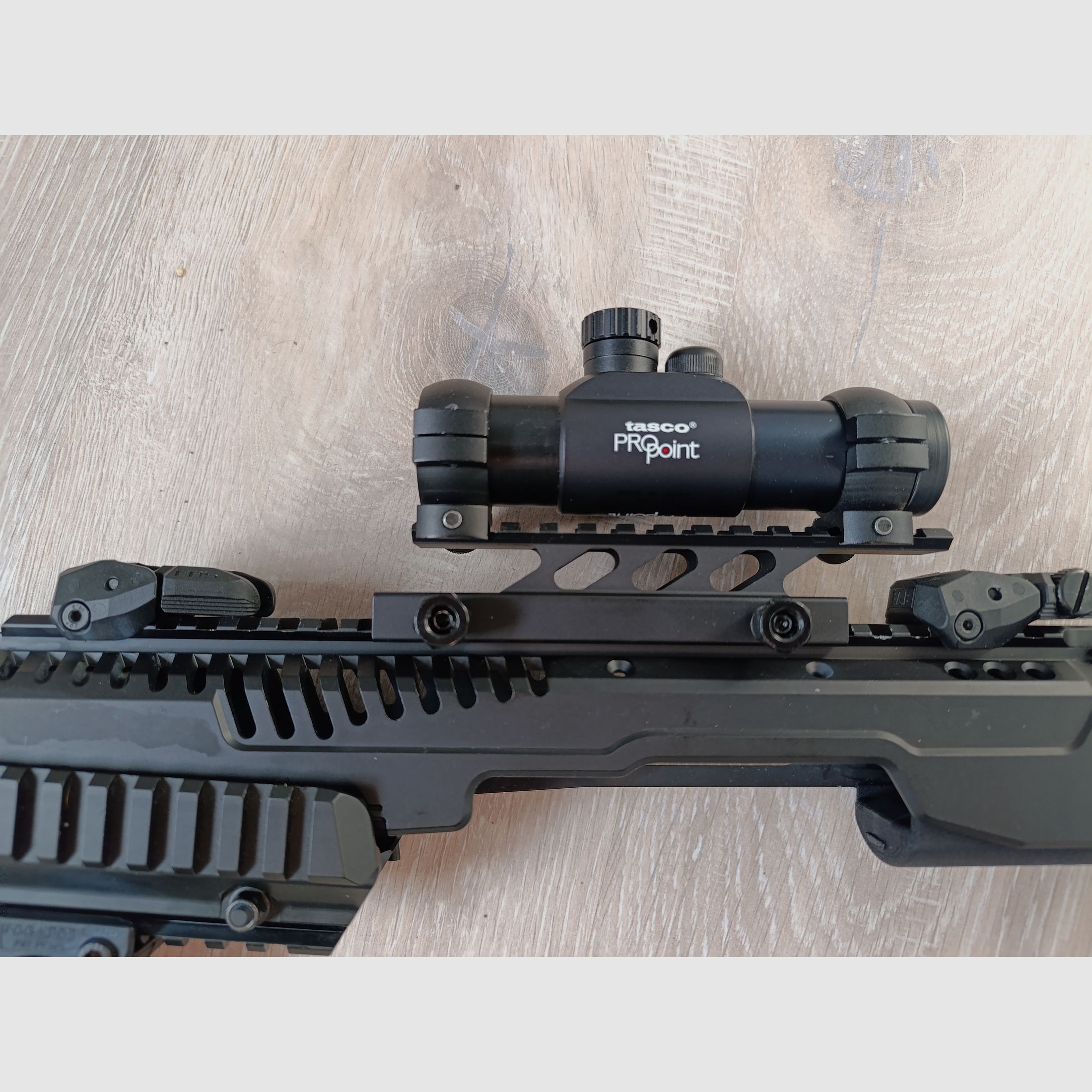 FAB KPOS G2 calcio posteriore (per modelli Heckler & Koch HK SFP9 inclusi Red Dot)