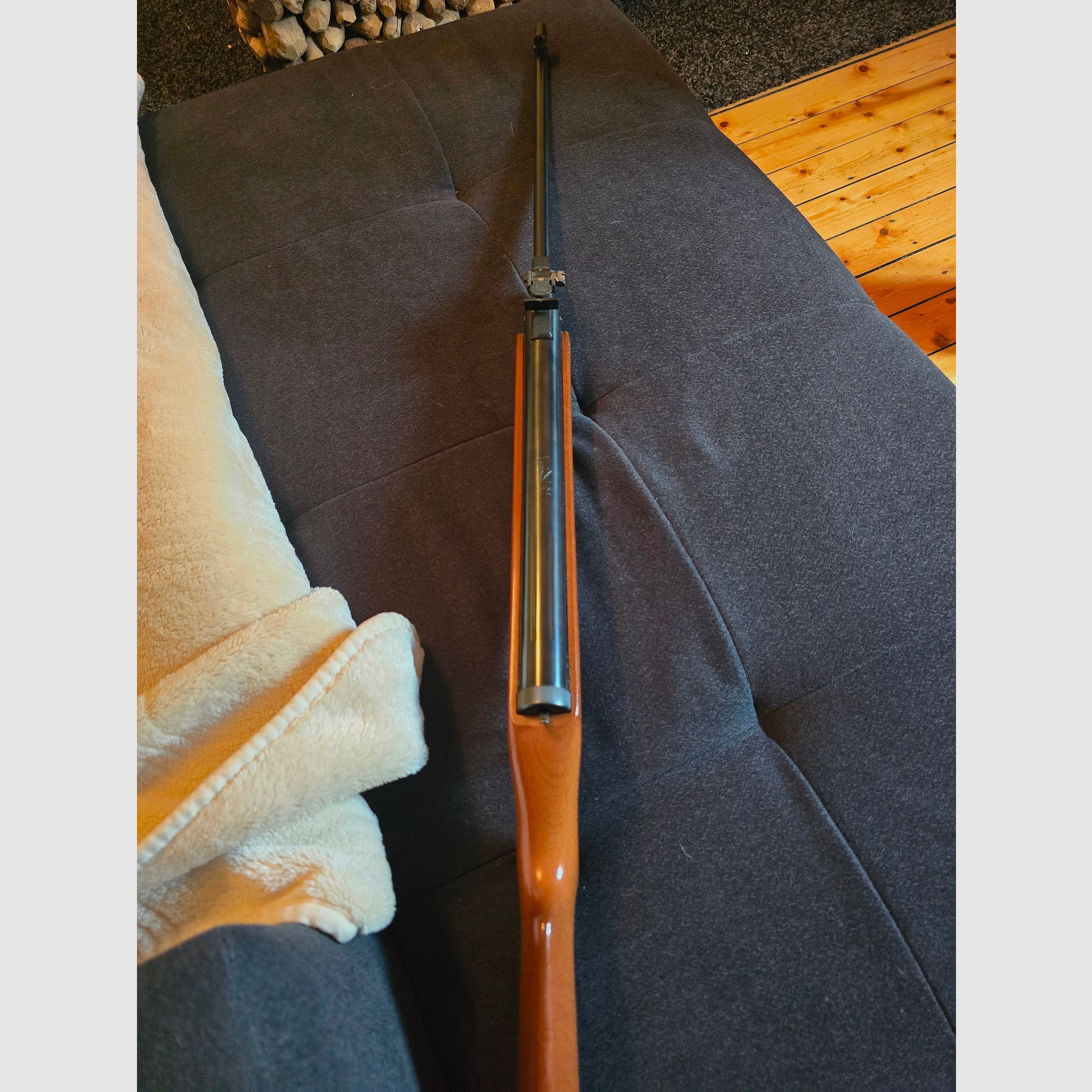 Air rifle Diana 34 year 08 1984 West Germany