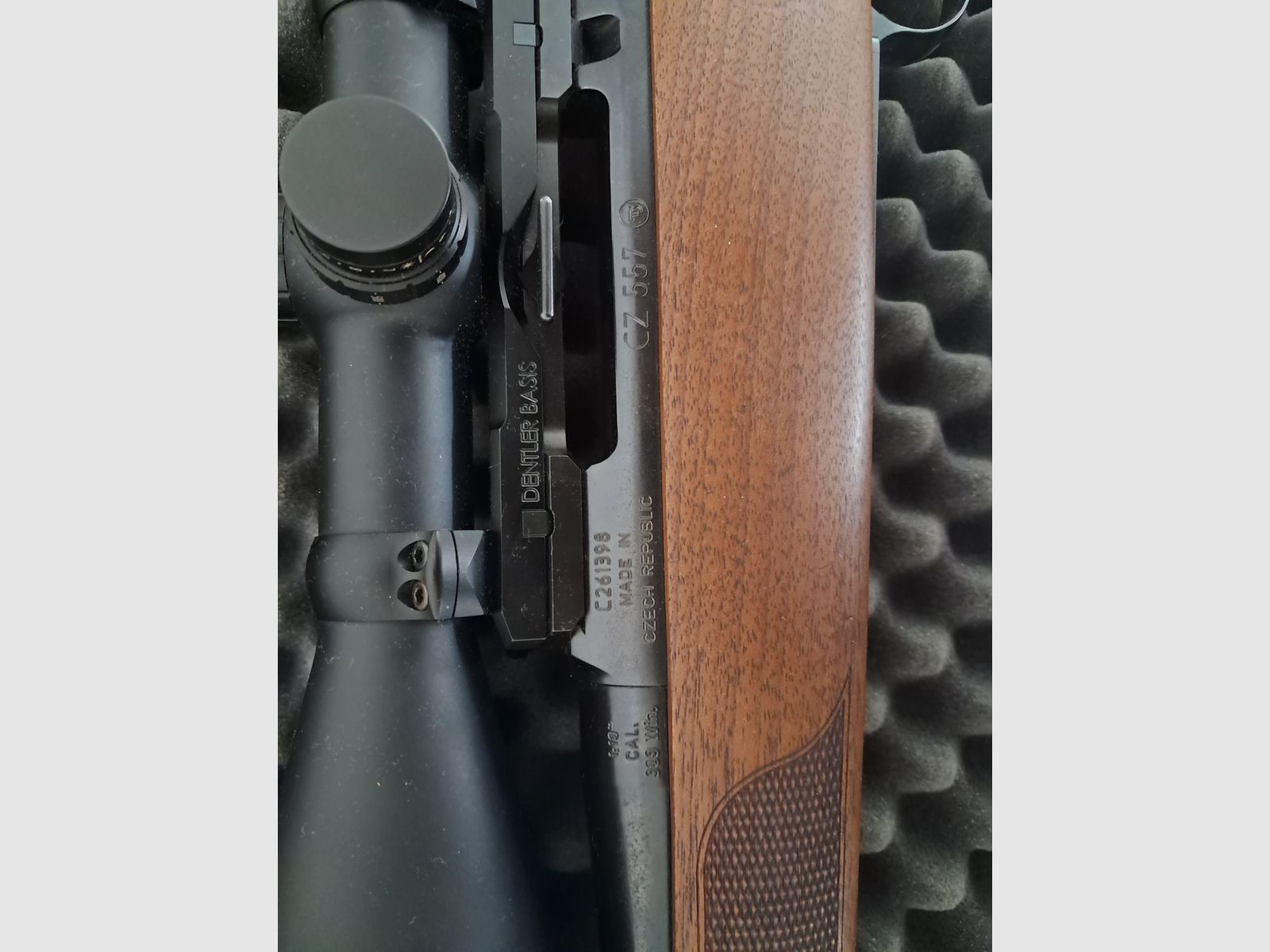 CZ 557 Luxus .308 Win mit Dentler Montage und Steiner Ranger 4-16 *56 (Repetierbüchse, Jagdrepetierer, Repetierer)