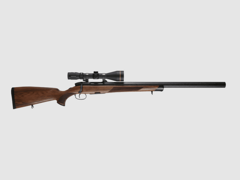 Steyr carbon silencer for Steyr Breeze