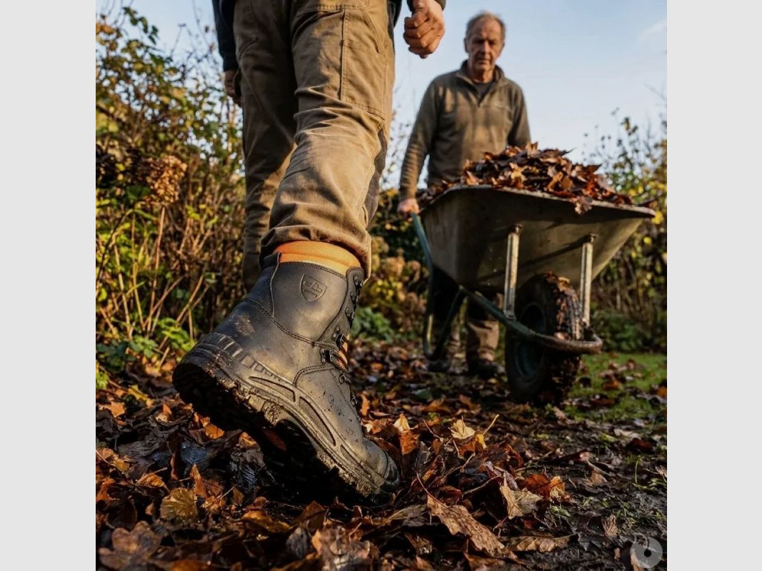 Boschoenen SALIX Francital - Leer met Stalen Neus S3, afbeelding 1 van 9