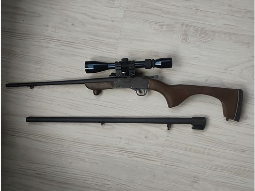 ZBK Brno 110  .222 & Kal.12 Wechsellauf 