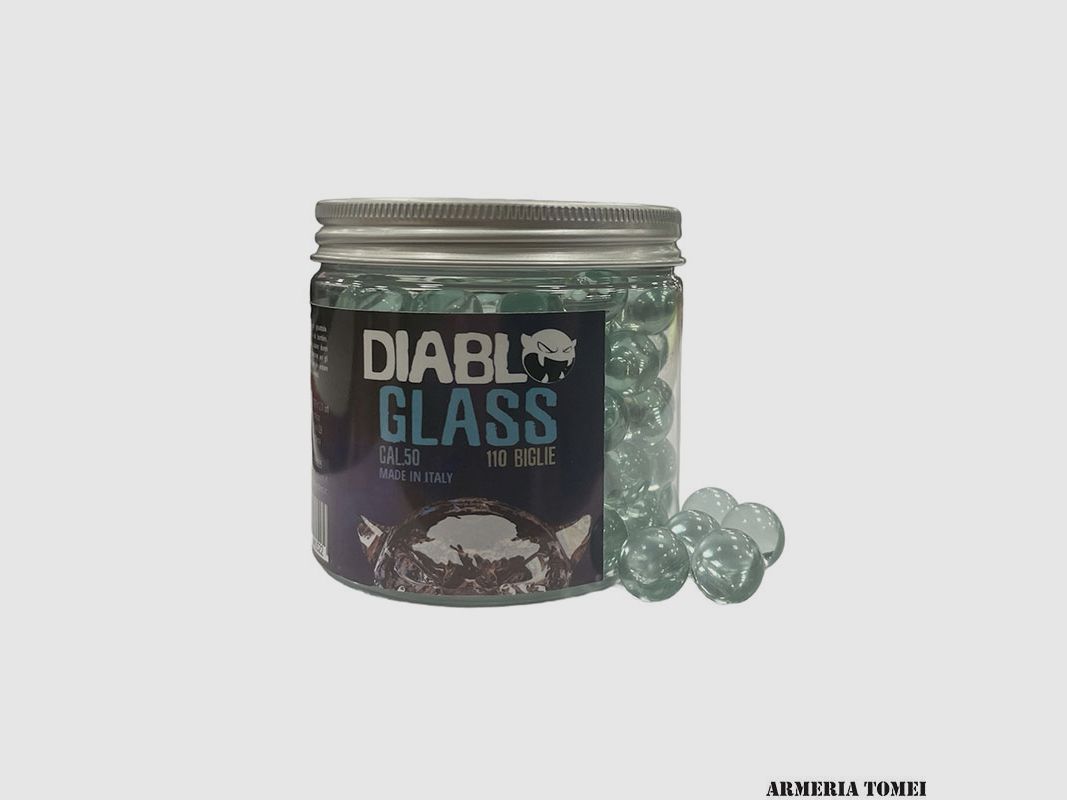 DEFENCE SYSTEM 2.0 – DIABLO GLASS Cal. .50 (110ud) HECHO EN ITALIA