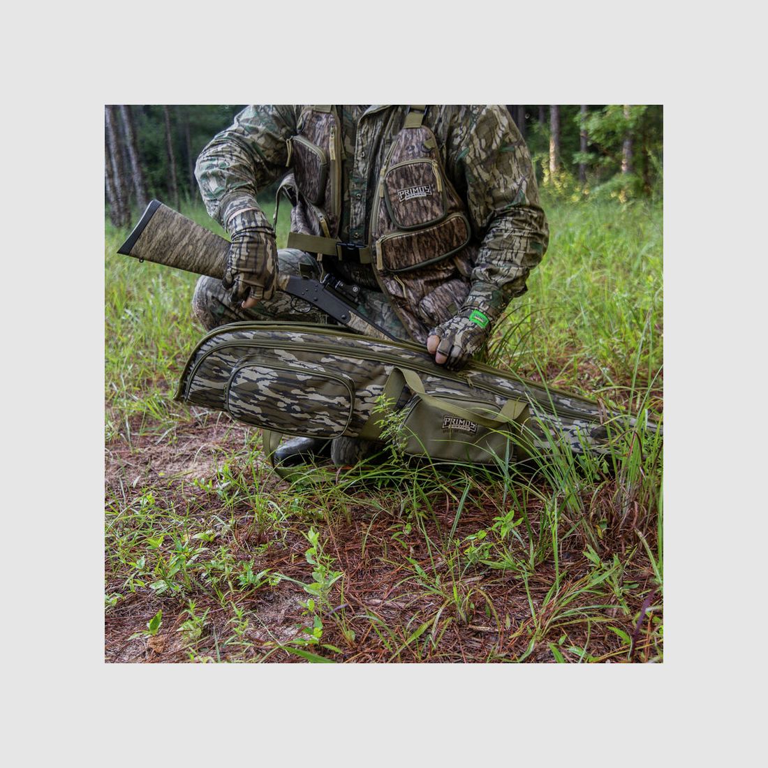 Primos Mossy Oak Bottomland Flintenfutteral