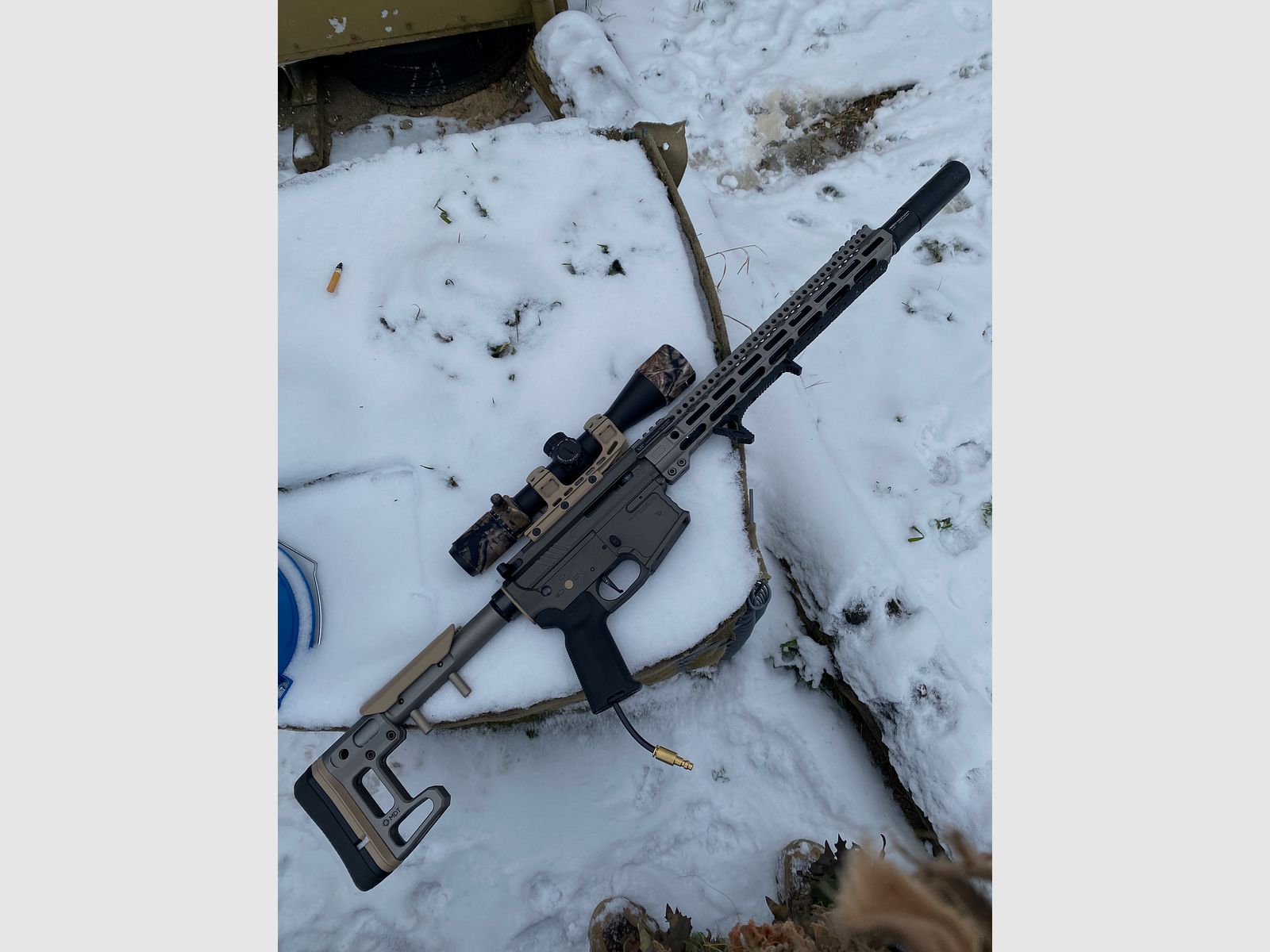 Venta de emergencia Wolverine MTW 14,5" Custom Cerakote | RS Parts, Tuning