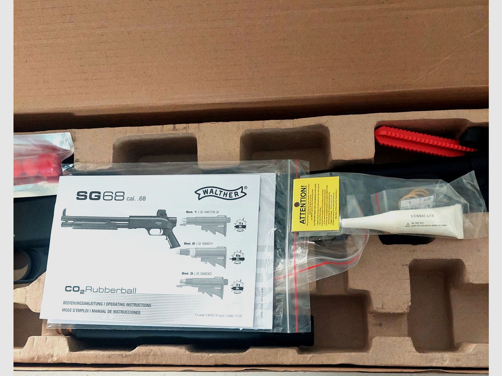 Umarex T4E SG68 RAM-Waffe (Real Action Marker) CA. 68