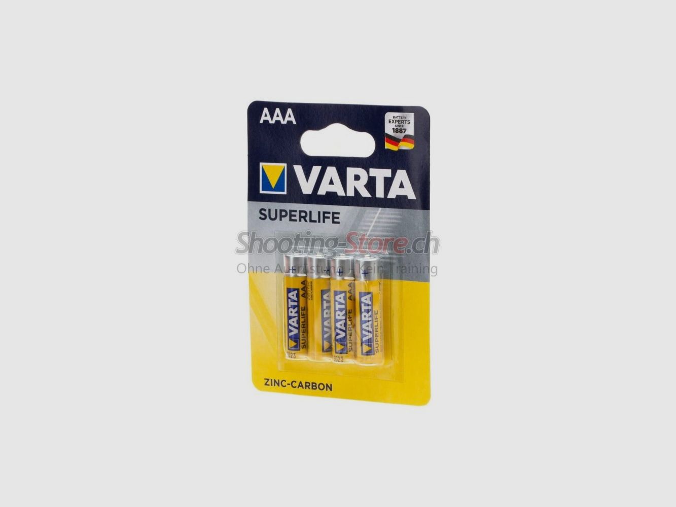 Varta AAA Superlife 4pcs