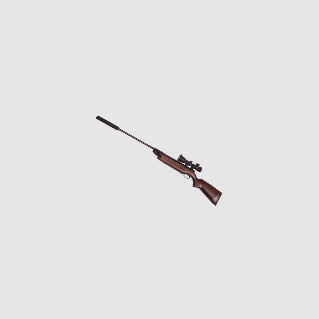 Weihrauch HW 35 Kal. 5,5mm mit Schalldämpfer und Zielfernrohr 3-9x40 compact