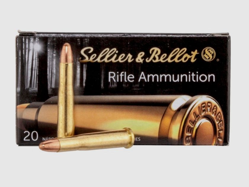 Sellier & Bellot 61119 .22 Hornet FMJ 45 grs. 2.9g 2901