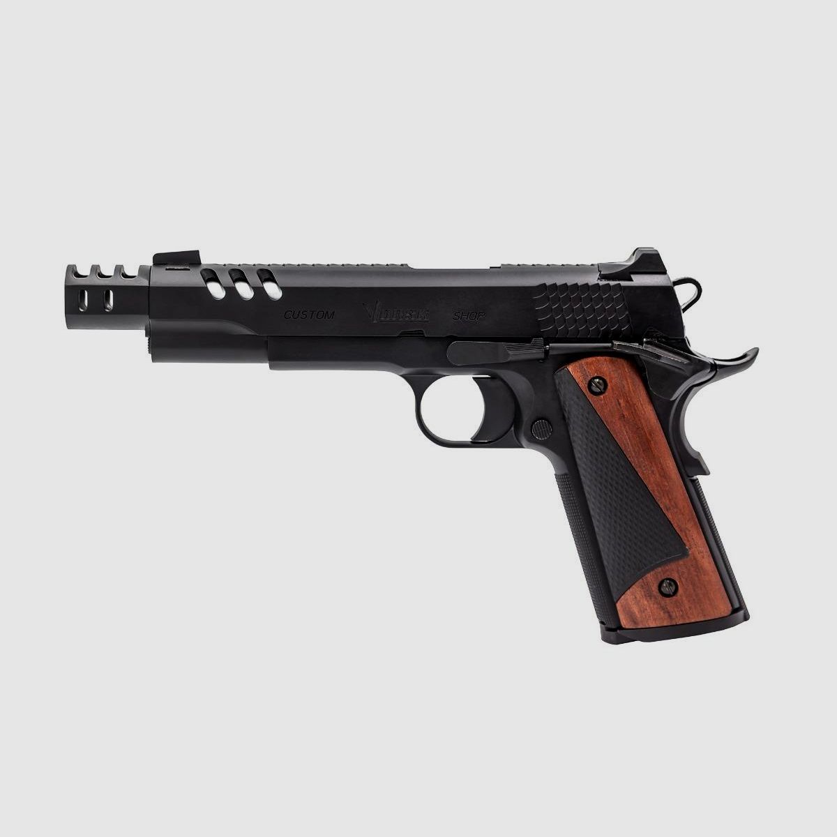 REPLIK GBB GAS VORSK CS DEFENDER PRO MEU SCHWARZ 1,0J, Bild 2 von 4