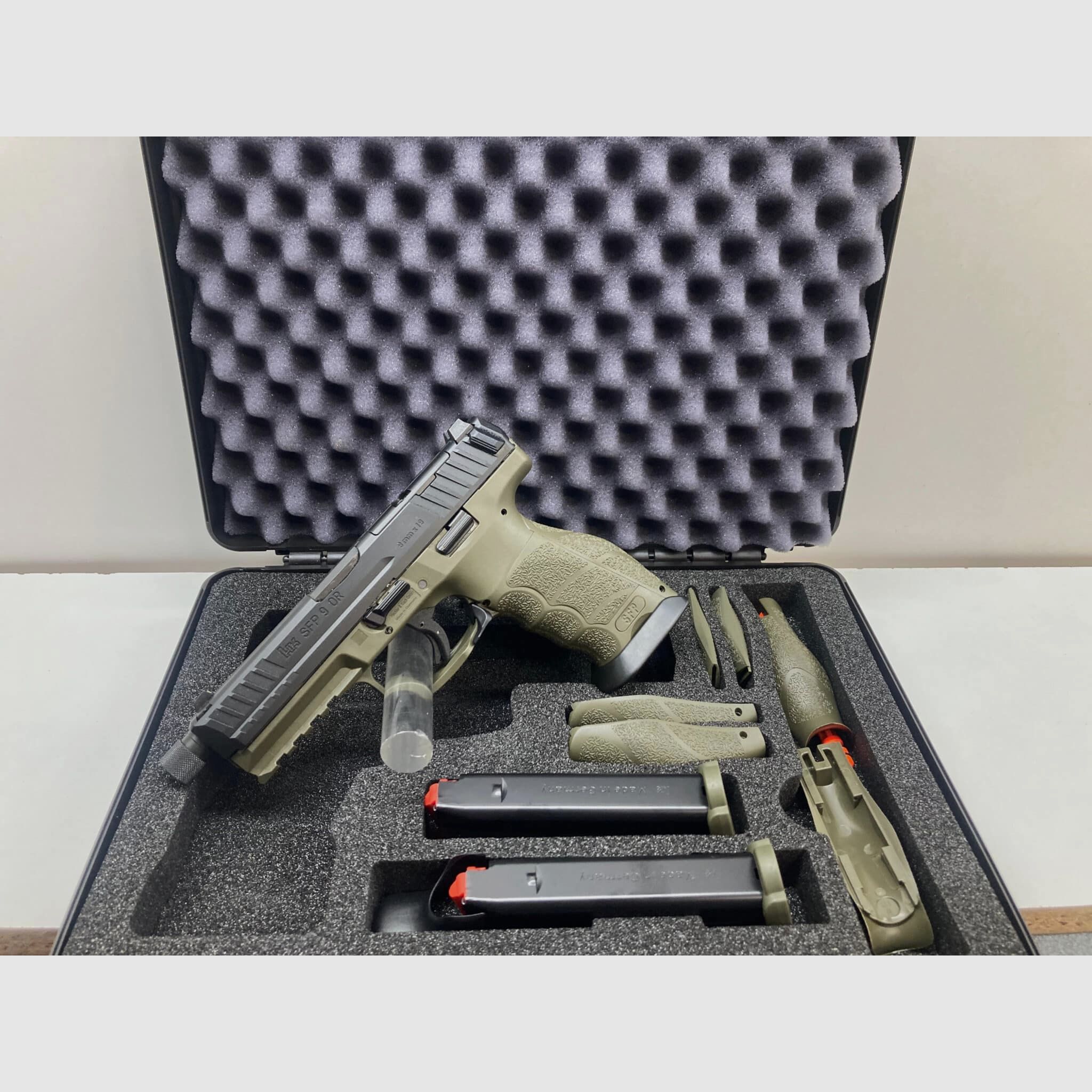 Heckler & Koch SFP9 Optics Ready