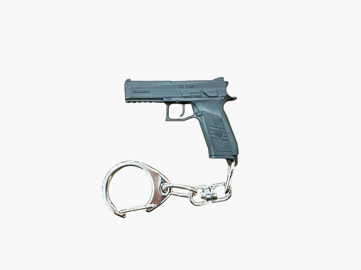 CZ – Schlüsselanhänger CZ P-09 (aus Kunststoff)