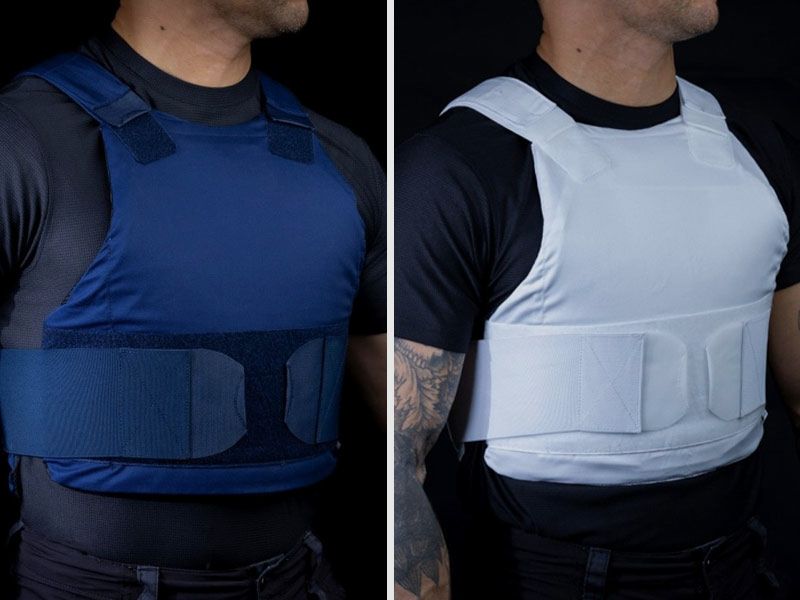 PGD DELTA Gilet Sous-veste Pare-balles NIJ IIIA incluant 55J Protection Contre les Coupures NOIR, Taille : L